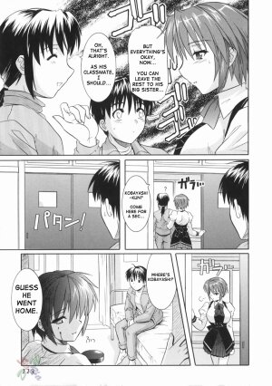 [Tsutsumi Akari] Ane no Ana - An elder sister's lewd cavity [English] [SaHa] - Page 113
