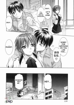 [Tsutsumi Akari] Ane no Ana - An elder sister's lewd cavity [English] [SaHa] - Page 126