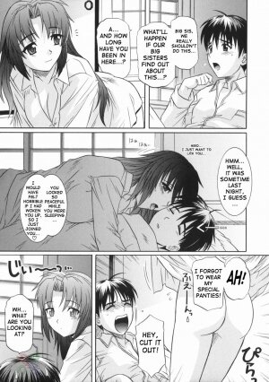 [Tsutsumi Akari] Ane no Ana - An elder sister's lewd cavity [English] [SaHa] - Page 131