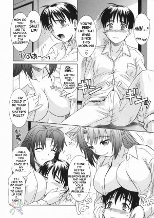 [Tsutsumi Akari] Ane no Ana - An elder sister's lewd cavity [English] [SaHa] - Page 132