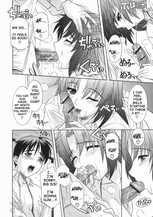 [Tsutsumi Akari] Ane no Ana - An elder sister's lewd cavity [English] [SaHa] - Page 134