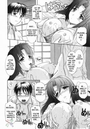 [Tsutsumi Akari] Ane no Ana - An elder sister's lewd cavity [English] [SaHa] - Page 136