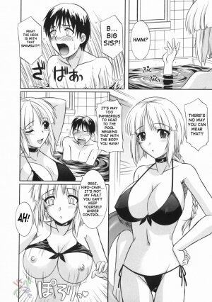 [Tsutsumi Akari] Ane no Ana - An elder sister's lewd cavity [English] [SaHa] - Page 146