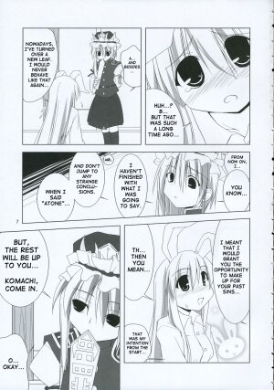 (C69) [Toybox (Jacky, Kurikara)] Inaba Box 2 (Touhou Project) [English] {SaHa} - Page 6