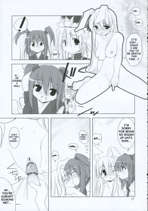 (C69) [Toybox (Jacky, Kurikara)] Inaba Box 2 (Touhou Project) [English] {SaHa} - Page 15