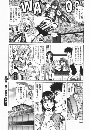 [Ozaki Akira] Kochira Momoiro Company 3 - Page 205