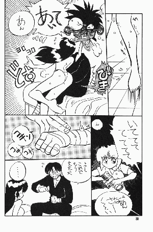 [Dark Zone] Anima Returns (Ranma 1/2) - Page 28