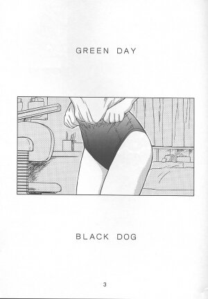 (C59) [BLACK DOG (Kuroinu Juu)] GREEN DAY (Bishoujo Senshi Sailor Moon) [English] - Page 2