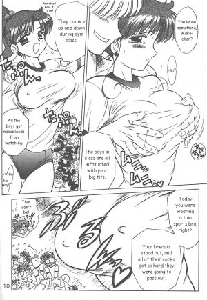 (C59) [BLACK DOG (Kuroinu Juu)] GREEN DAY (Bishoujo Senshi Sailor Moon) [English] - Page 9
