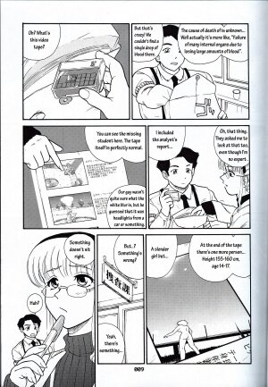 (SC19) [Behind Moon (Q)] Dulce Report 3 [English] - Page 8