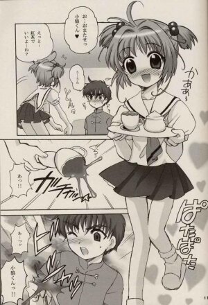 (C64) [Nagisawaya (Nagisawa Yuu)] CHERRY BLOSSOM (Card Captor Sakura) - Page 11