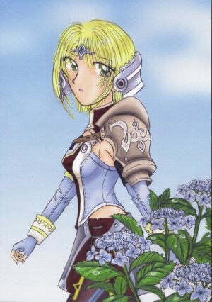 (SC36) [Przm Star (Kamishiro Midorimaru, QuanXing)] Glowing Flower (Valkyrie Profile 2) - Page 8