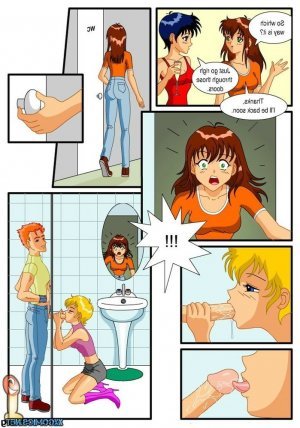 Messi Comics-Drunken Orgy - Page 4