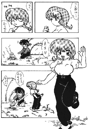 [Dark Zone] Anima (Ranma 1/2) - Page 25