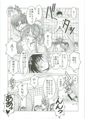 (C70) [CIRCLE OUTERWORLD (Chiba Shuusaku)] Midgard <Sigel> (Ah! My Goddess) - Page 28