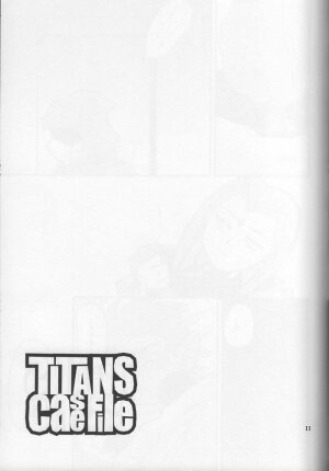 (SC30) [Bumsign (Hatoya Kobayashi)] TITANS Case File (Teen Titans) - Page 10