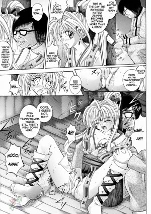 [Cyclone (Reizei, Izumi Kazuya)] Rogue Spear 2 (Kamikaze Kaitou Jeanne) [English] [SaHa] - Page 36