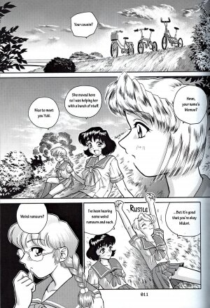 (CR32) [Behind Moon (Q)] Dulce Report 2 [English] [mood44] - Page 10
