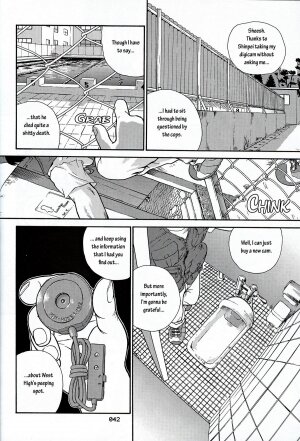 (CR32) [Behind Moon (Q)] Dulce Report 2 [English] [mood44] - Page 41