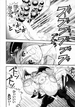 (C53) [Raijinkai (Harukigenia)] Lilith Muzan (Vampire Savior [Darkstalkers]) - Page 41