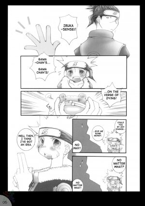 (C65) [Hamustar (Hayami Osamu, Tantan)] Hamu-juu -Ni- (Naruto) [English] [SaHa] - Page 5