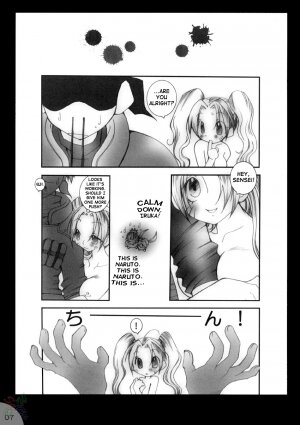 (C65) [Hamustar (Hayami Osamu, Tantan)] Hamu-juu -Ni- (Naruto) [English] [SaHa] - Page 7