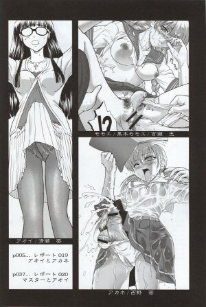 (SC33) [Behind Moon (Q)] Dulce Report 7 - Page 3