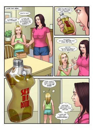Sex in a Bottle- Mind Tales - Page 11