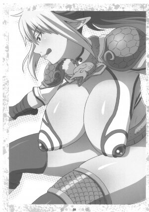 (Queen's Colosseum) [TETRODOTOXIN (Nise Kurosaki)] QBC (Queen's Blade) - Page 23