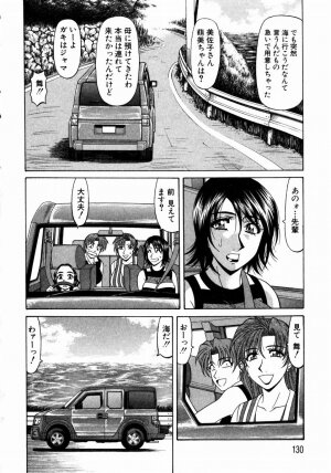 [Ozaki Akira] Kochira Momoiro Company 1 - Page 129