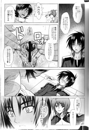 (C68) [Type-G (Ishigaki Takashi)] CUP NOODLE SONG (Gundam SEED Destiny) - Page 16