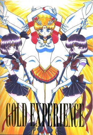 (C58) [BLACK DOG (Kuroinu Juu)] GOLD EXPERIENCE (Bishoujo Senshi Sailor Moon)