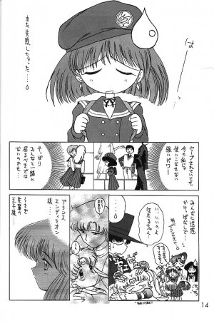 (C58) [BLACK DOG (Kuroinu Juu)] GOLD EXPERIENCE (Bishoujo Senshi Sailor Moon) - Page 13