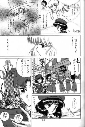 (C58) [BLACK DOG (Kuroinu Juu)] GOLD EXPERIENCE (Bishoujo Senshi Sailor Moon) - Page 14