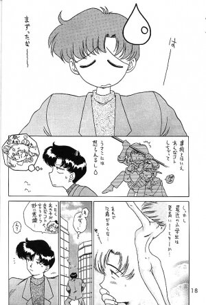 (C58) [BLACK DOG (Kuroinu Juu)] GOLD EXPERIENCE (Bishoujo Senshi Sailor Moon) - Page 17