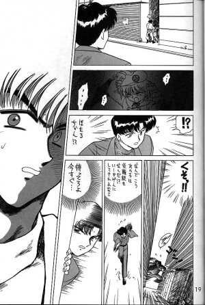 (C58) [BLACK DOG (Kuroinu Juu)] GOLD EXPERIENCE (Bishoujo Senshi Sailor Moon) - Page 18