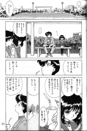 (C58) [BLACK DOG (Kuroinu Juu)] GOLD EXPERIENCE (Bishoujo Senshi Sailor Moon) - Page 22