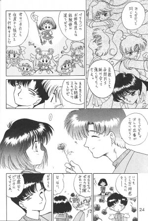 (C58) [BLACK DOG (Kuroinu Juu)] GOLD EXPERIENCE (Bishoujo Senshi Sailor Moon) - Page 23