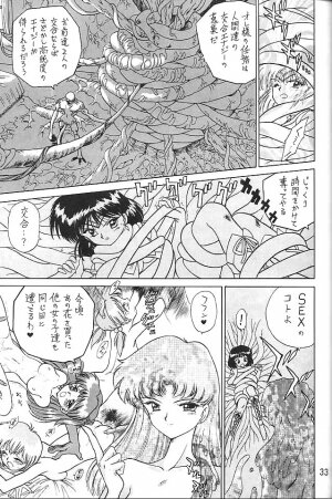 (C58) [BLACK DOG (Kuroinu Juu)] GOLD EXPERIENCE (Bishoujo Senshi Sailor Moon) - Page 32