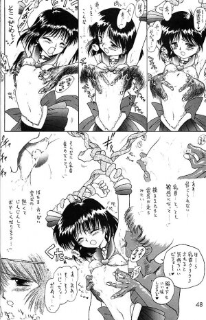 (C58) [BLACK DOG (Kuroinu Juu)] GOLD EXPERIENCE (Bishoujo Senshi Sailor Moon) - Page 47