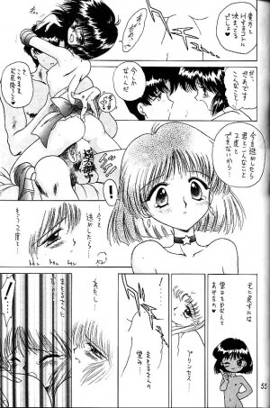 (C58) [BLACK DOG (Kuroinu Juu)] GOLD EXPERIENCE (Bishoujo Senshi Sailor Moon) - Page 54