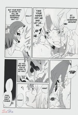 [NIKKA, Kokuritsu Shounen (Mario Kaneda,  Imamura Youko)] National Kid 7 (Seiken Densetsu 3) [English] {SaHa} - Page 21