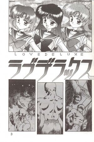 [BLACK DOG (Kuroinu Juu)] Love Deluxe (Bishoujo Senshi Sailor Moon) - Page 2