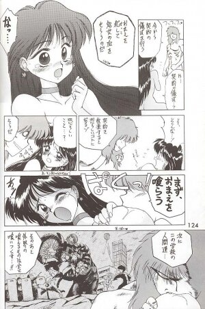 [BLACK DOG (Kuroinu Juu)] Love Deluxe (Bishoujo Senshi Sailor Moon) - Page 123