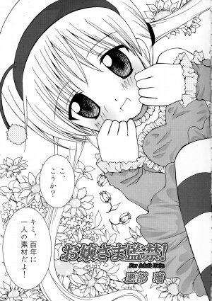 (C68) [Aberyu (Abe Ryuu)] Ojou-sama Kankin! (Hayate no Gotoku!) - Page 10
