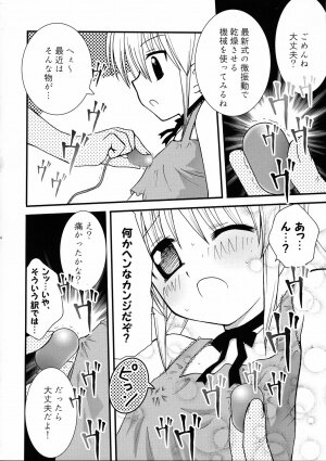 (C68) [Aberyu (Abe Ryuu)] Ojou-sama Kankin! (Hayate no Gotoku!) - Page 13