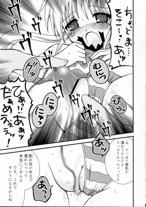 (C68) [Aberyu (Abe Ryuu)] Ojou-sama Kankin! (Hayate no Gotoku!) - Page 16