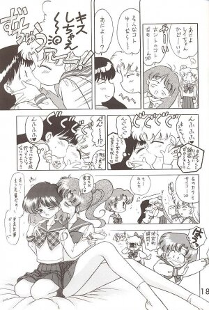 [BLACK DOG (Kuroinu Juu)] Star Platinum (Bishoujo Senshi Sailor Moon) - Page 184