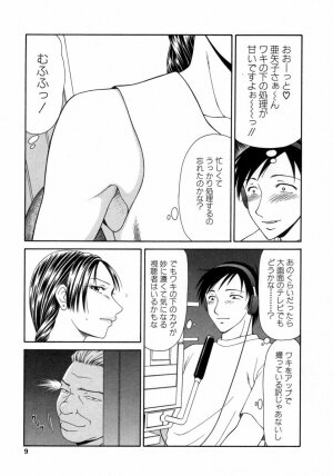 [Ikoma Ippei] Caster Ayako 3 - Page 9