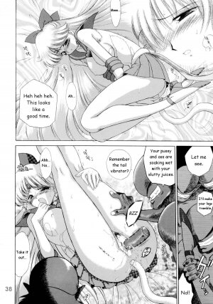[BLACK DOG (Kuroinu Juu)] Submission Sailorstars (Bishoujo Senshi Sailor Moon) [English] [2002-09-20] - Page 37